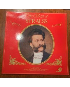 The Best of Strauss Vinyl LP Records Collectible VG