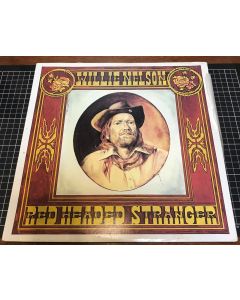Willie Nelson - Red Headed Stranger 1975 CBS Vinyl LP