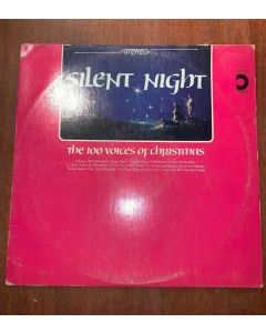 100 Voices Of Christmas - Silent Night LP Vinyl Design Records Made in Canada