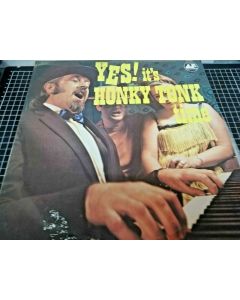 Yes! It's Honky Tonk Time LF Records Dist by Landfall Press PTY Ltd Australia LP