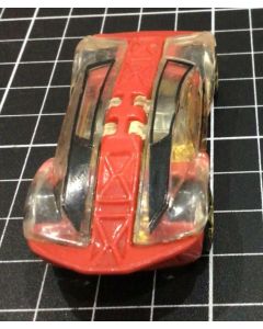 2005 Hot Wheels Split Decision Track Patrol Red Made in Malaysia