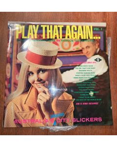 City Slickers - Play That Again Vol 1 Vinyl LP Record (L2)