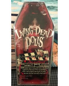 MEZCO TOYZ 2000 Living Dead Dolls Series 5 * JEZEBEL * SEALED