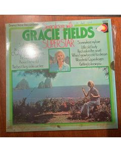 SINGALONG WITH GRACIE FIELDS VINYL RECORD SUPERSTAR AXIS 6193 RARE STEREO 1974