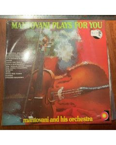 MANTOVANI and his ORCHESTRA - Mantovani Plays for you LP 1974 AXIS 6075 VG