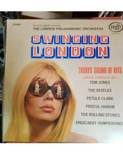 DOUGLAS GAMLEY conducting THE LONDON PHILHARMONIC ORCHESTRA - Swinging London