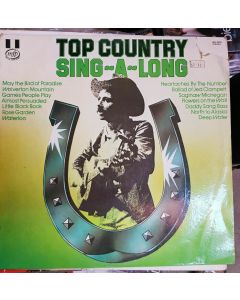 Various Artists, Top Country Sing-A-Long, Vinyl 12" LP Record,  MFP 5975