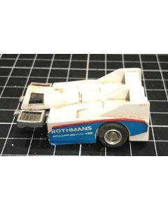 Vintage Collectables Rothmans Porche Diecast Race Car Transport Cargo