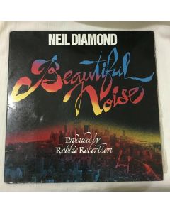 Neil Diamond Beautiful Noise Produced By Robbie Robertson Vinyl LP