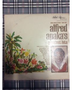 Alfred Apaca’s Greatest Hits LP Record 33rpm 