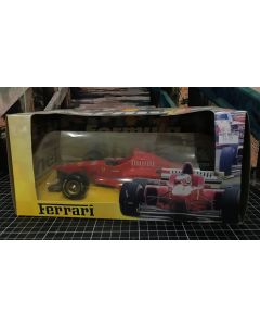 Vintage Shell Maisto Ferrari Formula 1 Racing Car in Box Michael Schumacher