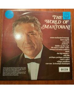 MANTOVANI - THE WORLD OF MANTOVANI VINYL LP AUSTRALIA 