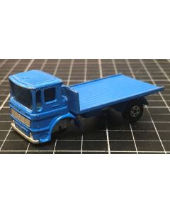 Matchbox Superfast Series No. 60 Site Hut Truck Made in England by Lesney