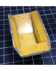 Vintage Matchbox M-10 Whitlock Dinkum Dumper Yellow Die-Cast For Parts Only