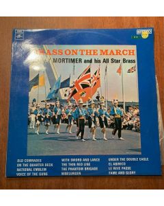 Harry Mortimer & His All Star Brass - Brass on the March LP Record