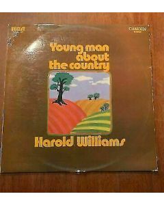 HAROLD WILLIAMS - Young Man About The Country LP Vinyl Record