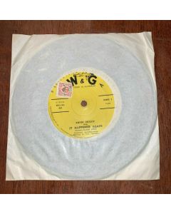 RARE 1ST ERNIE SIGLEY sings It Happened Again W&G 45RPM 