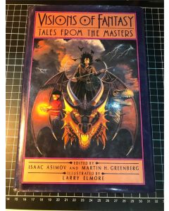 VISIONS OF FANTASY Tales From The Masters - Asimov/Greenberg 1989 1st Edition