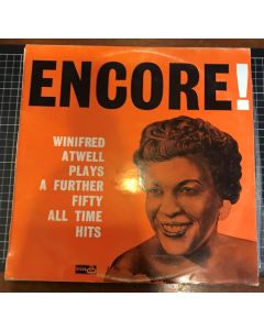 Winifred Atwell - Encore! Ace of Clubs Vinyl LP