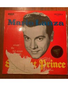 Mario Lanza-Sings Hit Songs From The Student Prince LP Mono Gold Label-VIC-1420