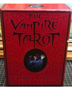 The Vampire Tarot Robert M. Place First Edition 2009 | 78-Card Deck + Book