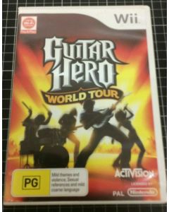 Guitar Hero: World Tour Nintendo Wii PAL Complete with Manual