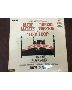 Mary Martin, Robert Preston - I Do! I Do! - lyrics by Tom Jones - LP