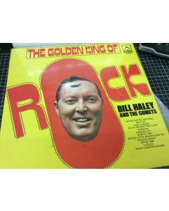 Bill Haley And The Comets ‎– The Golden King Of Rock LP Vinyl 1971