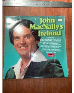 John McNally ‎– John MacNally's Ireland LP Vinyl 1978 