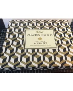 Ridley's Games Room Poker Metallic Set