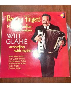 WILL GLAHE DANCING FINGERS - RARE AUSTRALIAN LP RECORD VINYL 12" 33/3