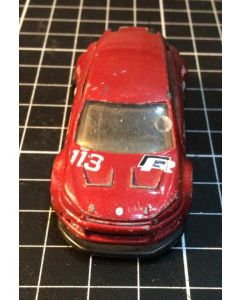 Vintage Hot Wheels Red Scirocco GT-24 Diecast Made in Malaysia