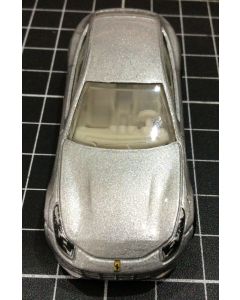 2011 Hot Wheels Ferrari FF Silver Mattel Made in Malaysia