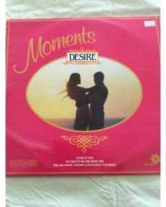 Moments, Desire, Various Artists, Vinyl LP Record