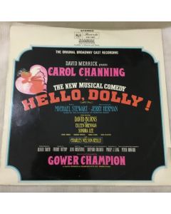 Carol Channing The New Musical Comedy Hello,Dolly! Gower Champion Vinyl LP