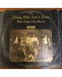 Crosby, Stills, Nash & Young - Deja Vu 1970 Atlantic Vinyl LP