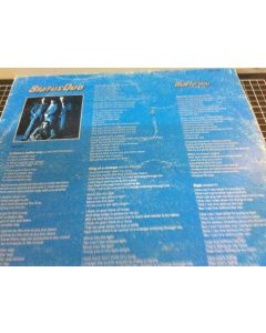 Status Quo - Blue For You LP Album