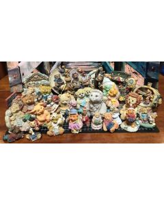 Lot of Vintage Teddy Bear Animals Ceramic Figurine