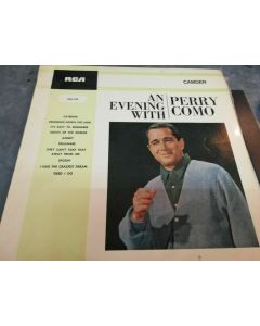An Evening with Perry Como (Vinyl Record Album)