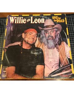 Willie and Leon - One for the Road 1979 CBS Vinyl LP