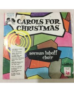 Carols For Christmas Norman Luboff Choir Vinyl LP