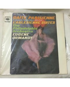 Gaite Parisienne L'Arlesienne Suites The Philadelphia Orchestra Vinyl LP