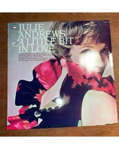 Julie Andrews - A Little Bit In Love 1970 LP VInyl Record 