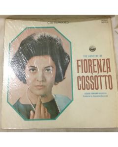 The Artistry Of Fiorenza Cossotto Long Play Vinyl LP