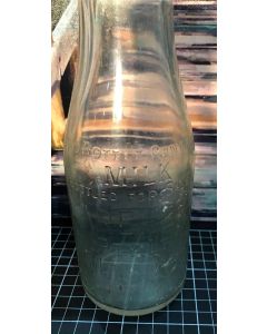 Vintage Collectables Trafalgar Empty Milk Bottle