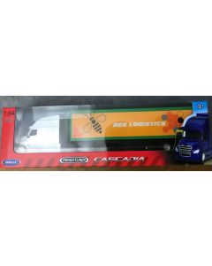 Welly Transporter Bee Logistics Freightliner Cascadia 1:64 Die-Cast