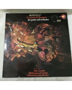 Rodrigo Concierto De Aranjuez For Guitar And Orchestra Vinyl LP