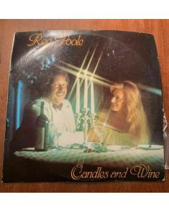 REG POOLE - Candles And Wine RARE AUSSIE COUNTRY LP 1983 