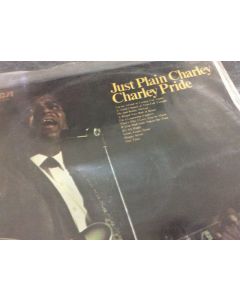 Charley Pride - Just Plain Charley LP Vinyl Record