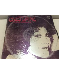 An Evening with CLEO LAINE and the John Dankworth Quartet 2LP Vinyl